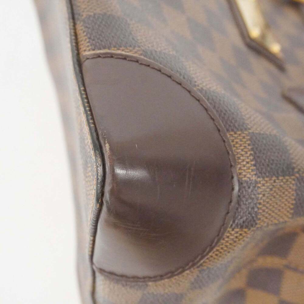 LOUIS VUITTON Brown Damier Tote Bag - Picture 7 of 15